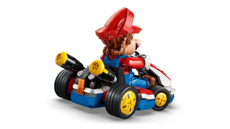 Mario Kart™ – Mario & Standard Kart de LEGO – photo du produit 5 sur 11