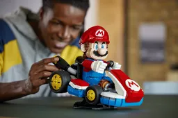 LEGO Mario Kart™ – Mario & Standard Kart (72037) - afbeelding 6