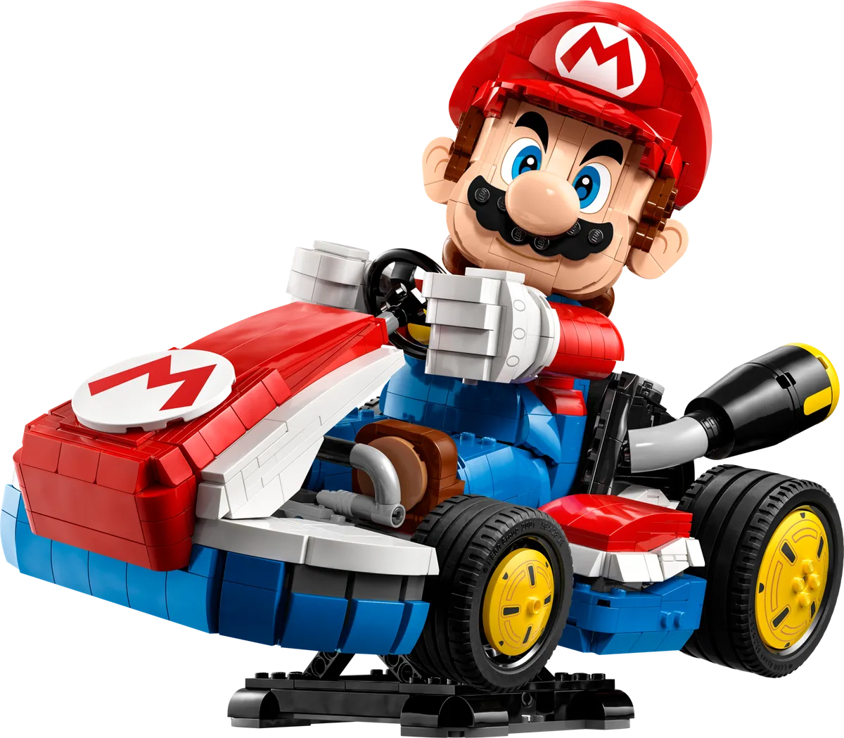 LEGO Mario Kart™ – Mario & Standard Kart (72037)