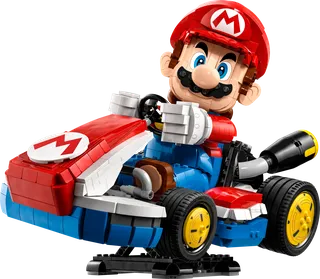 Mario Kart™ – Mario & Standard Kart de LEGO – photo du produit 1 sur 11