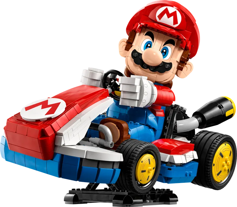 LEGO 72037 Mario Kart – Mario & Standard Kart, 1.972 stenen