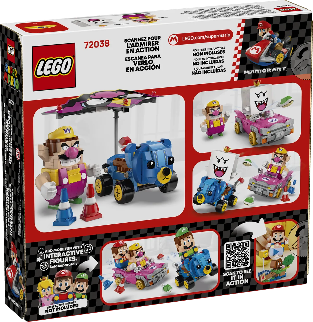 LEGO Mario Kart™ – Wario & King Boo (72038) - Bild 10