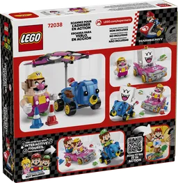 LEGO Mario Kart™ – Wario & King Boo (72038) - afbeelding 10