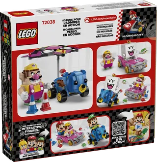 Mario Kart™ – Wario & King Boo von LEGO – Produktfoto 11 von 11
