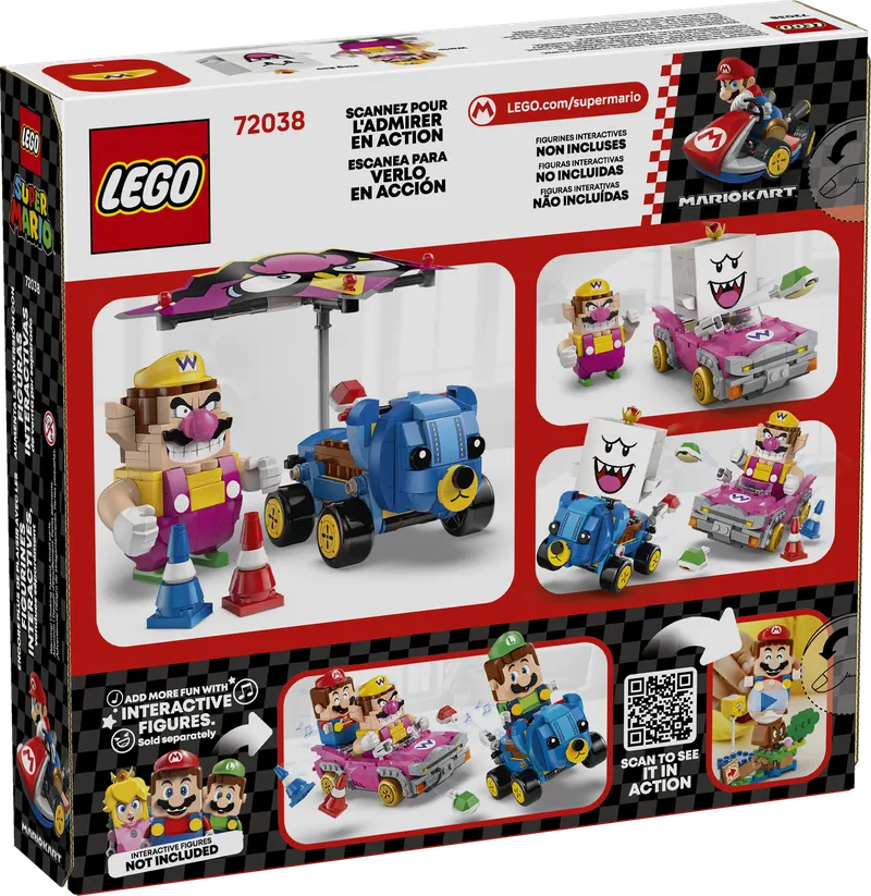 Mario Kart™ – Wario & King Boo von LEGO – Produktfoto 11 von 11
