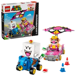 LEGO Mario Kart™ – Wario & King Boo (72038) - afbeelding 1