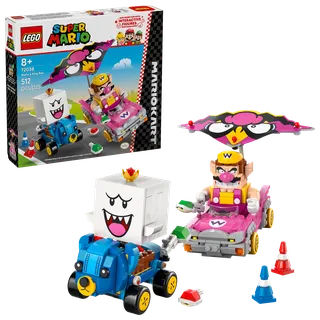 Mario Kart™ – Wario & King Boo von LEGO – Produktfoto 2 von 11