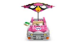 Mario Kart™ – Wario & King Boo von LEGO – Produktfoto 3 von 11