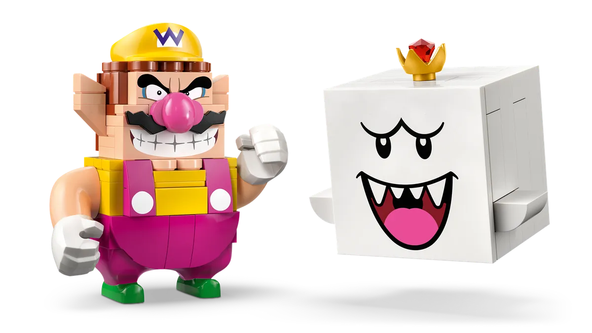 LEGO Mario Kart™ – Wario & King Boo (72038) - Bild 1