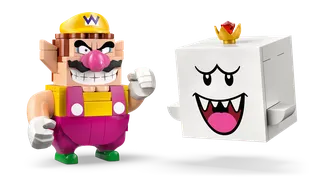 Mario Kart™ – Wario & King Boo von LEGO – Produktfoto 4 von 11