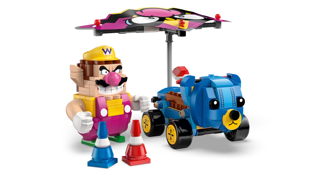 LEGO Mario Kart™ – Wario & King Boo (72038) - Bild 2