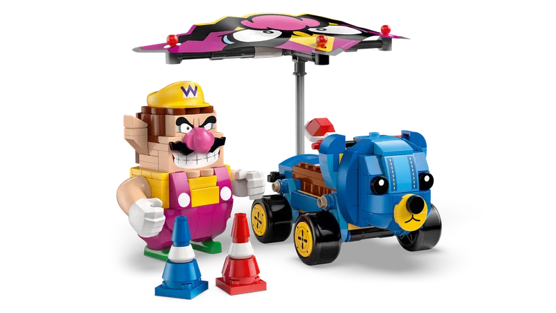 Mario Kart™ – Wario & King Boo von LEGO – Produktfoto 5 von 11