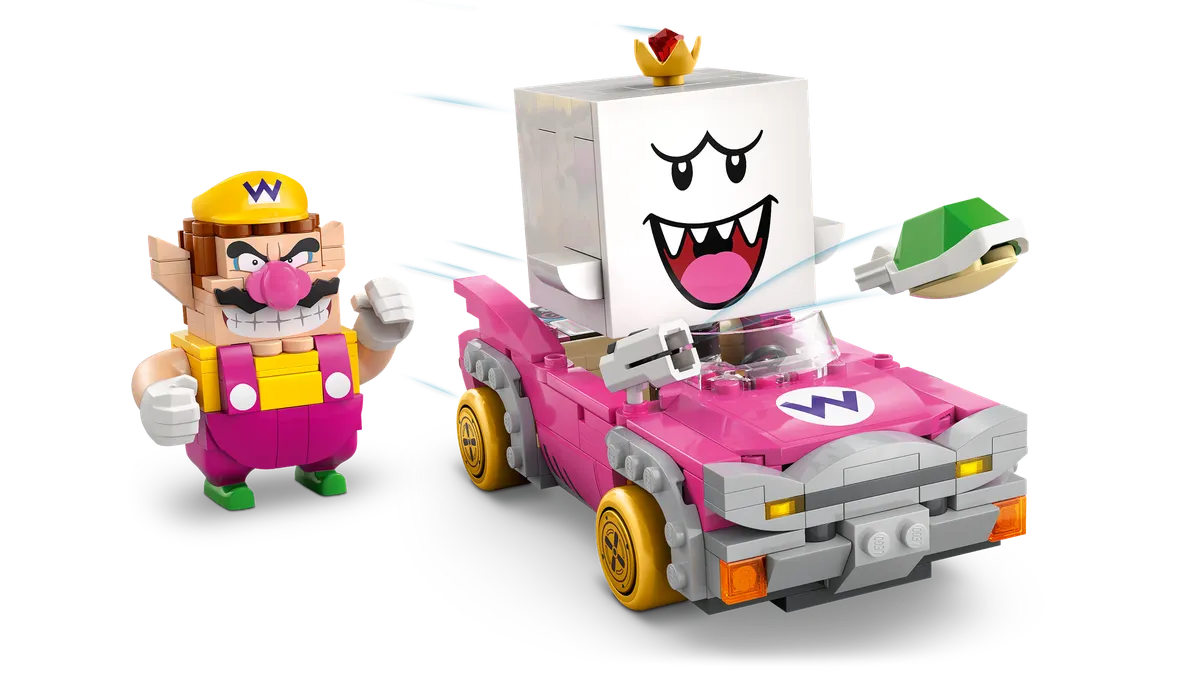 LEGO Mario Kart™ – Wario & King Boo (72038) - Bild 3