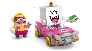 Mario Kart™ – Wario & King Boo von LEGO – Produktfoto 6 von 11