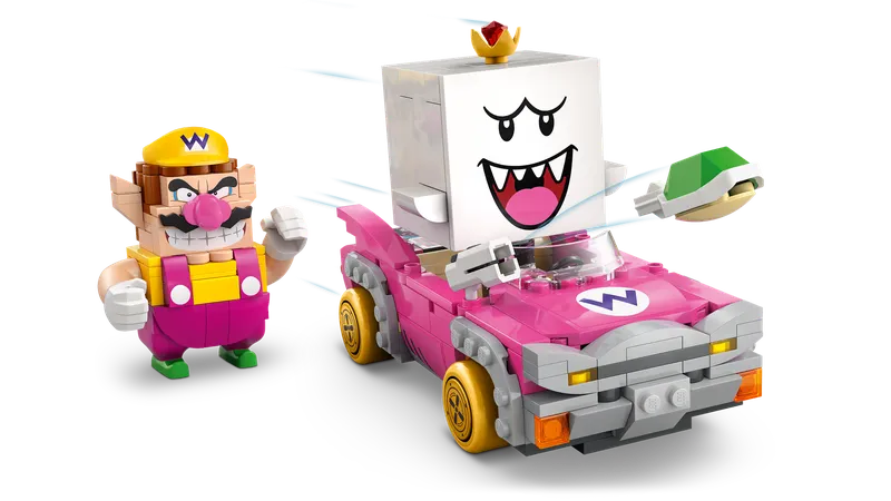 Mario Kart™ – Wario & King Boo von LEGO – Produktfoto 6 von 11