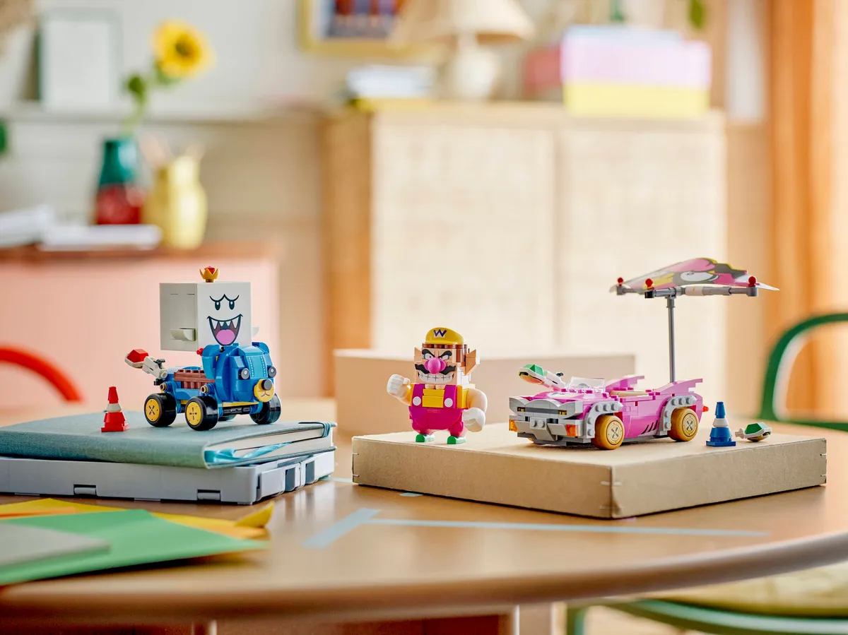 LEGO Mario Kart™ – Wario & King Boo (72038) - Bild 8
