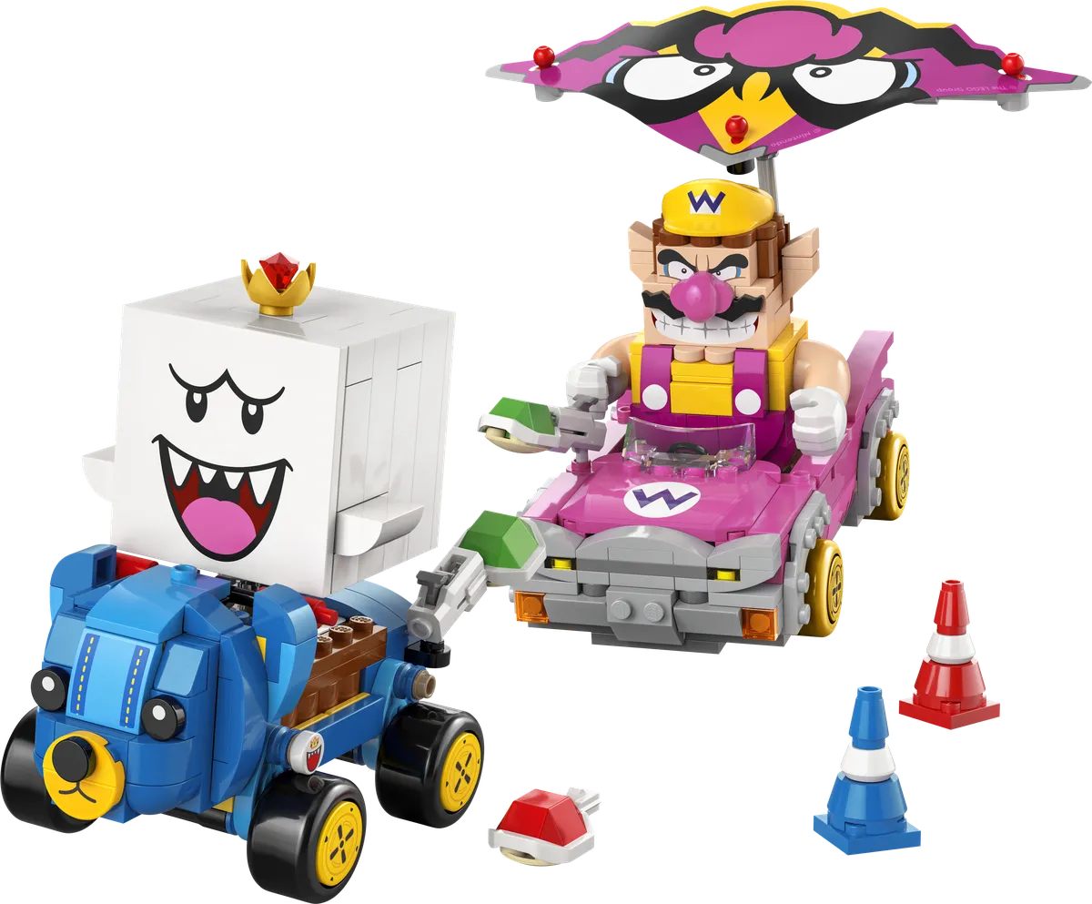 LEGO Mario Kart™ – Wario & King Boo (72038)