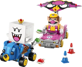 Mario Kart™ – Wario & King Boo von LEGO – Produktfoto 1 von 11