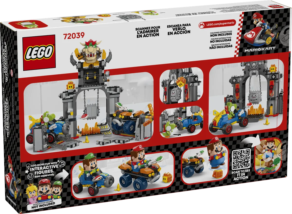 LEGO Mario Kart™ – Bowser's Castle (72039) - Bild 10