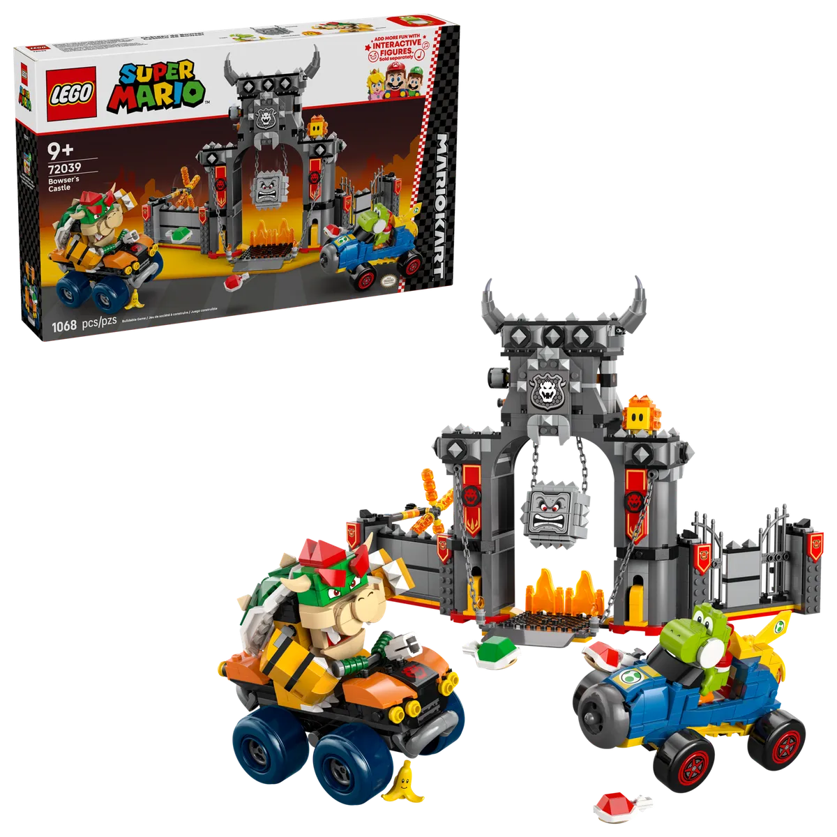 LEGO Mario Kart™ – Bowser's Castle (72039) - Bild 5