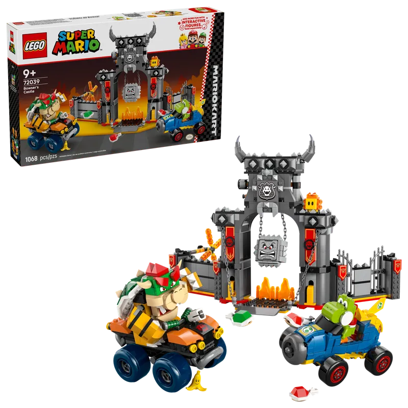 Mario Kart™ – Bowsers kasteel van LEGO – productfoto 2 van 11