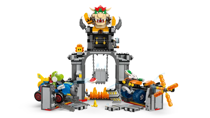 LEGO 72039 Mario Kart – Bowser's Castle detail image