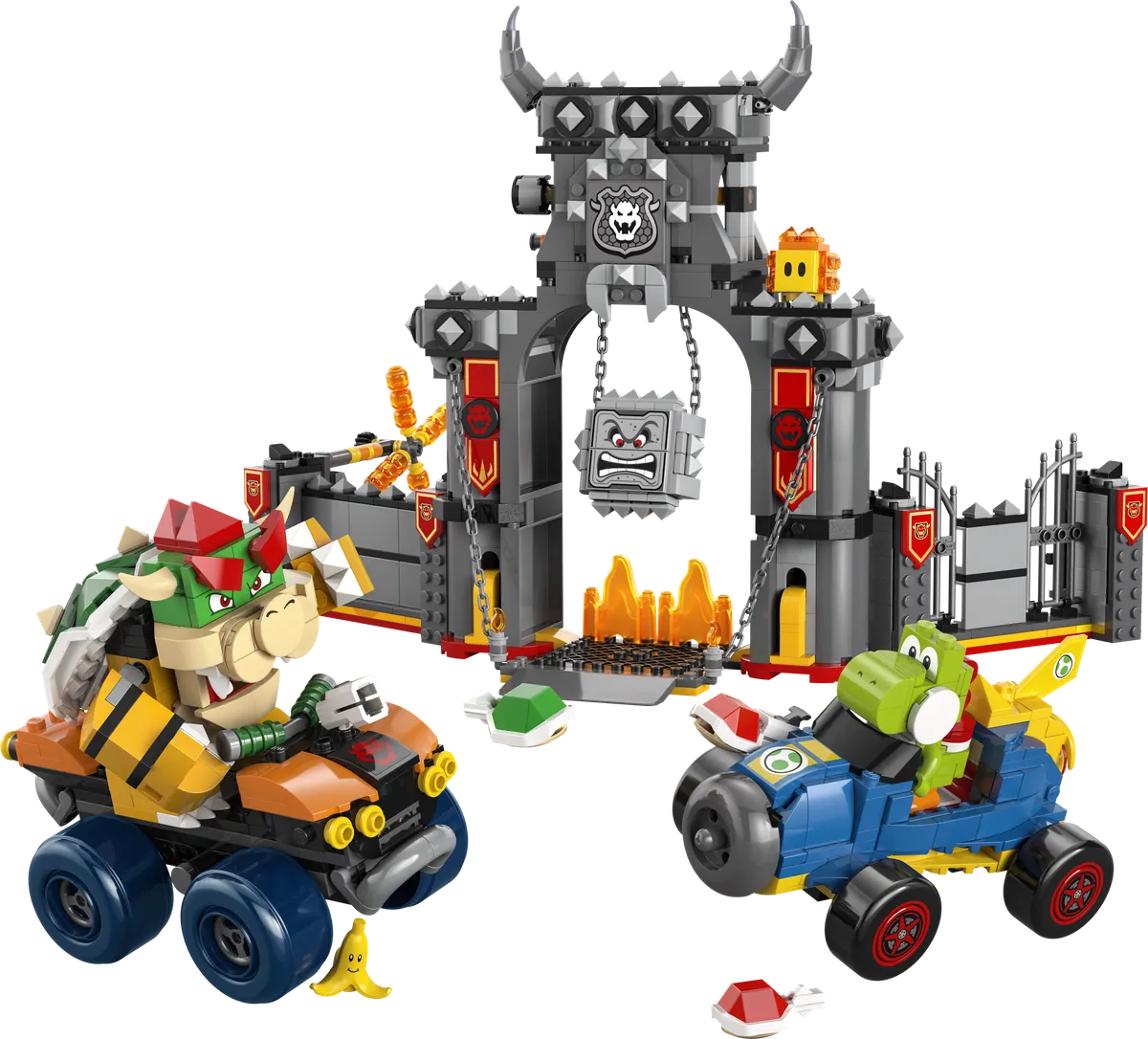 LEGO Mario Kart™ – Bowser's Castle (72039)