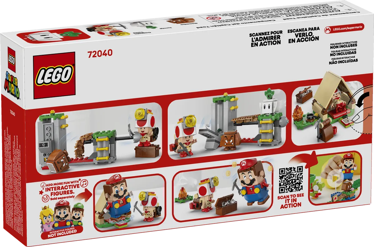 LEGO Captain Toad's Camp (72040) - afbeelding 9