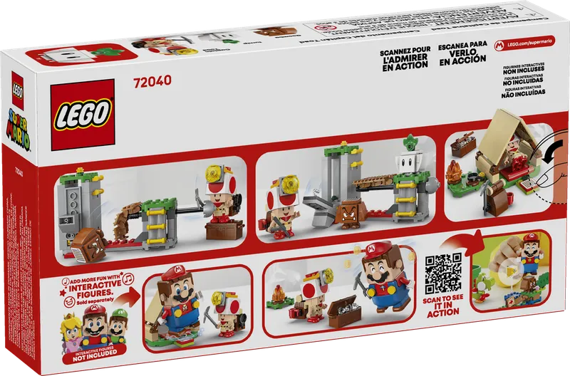 Captain Toad's Camp by LEGO – product photo 10 of 10