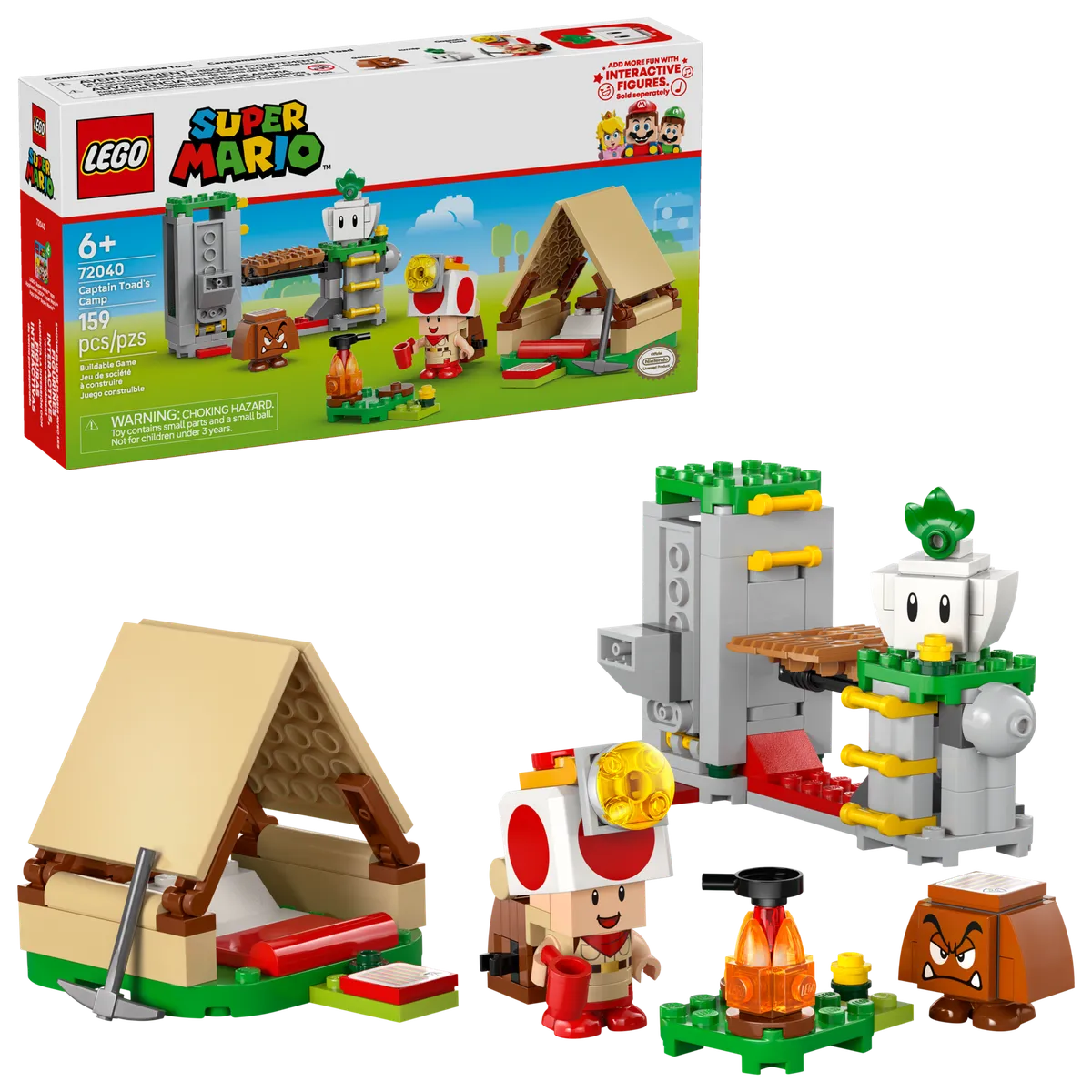 LEGO Captain Toad's Camp (72040) - afbeelding 5