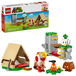 LEGO Captain Toad's Camp (72040) - afbeelding 1