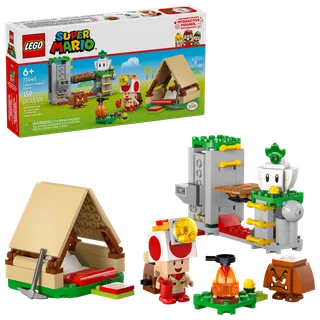 Captain Toad's Camp by LEGO – product photo 2 of 10