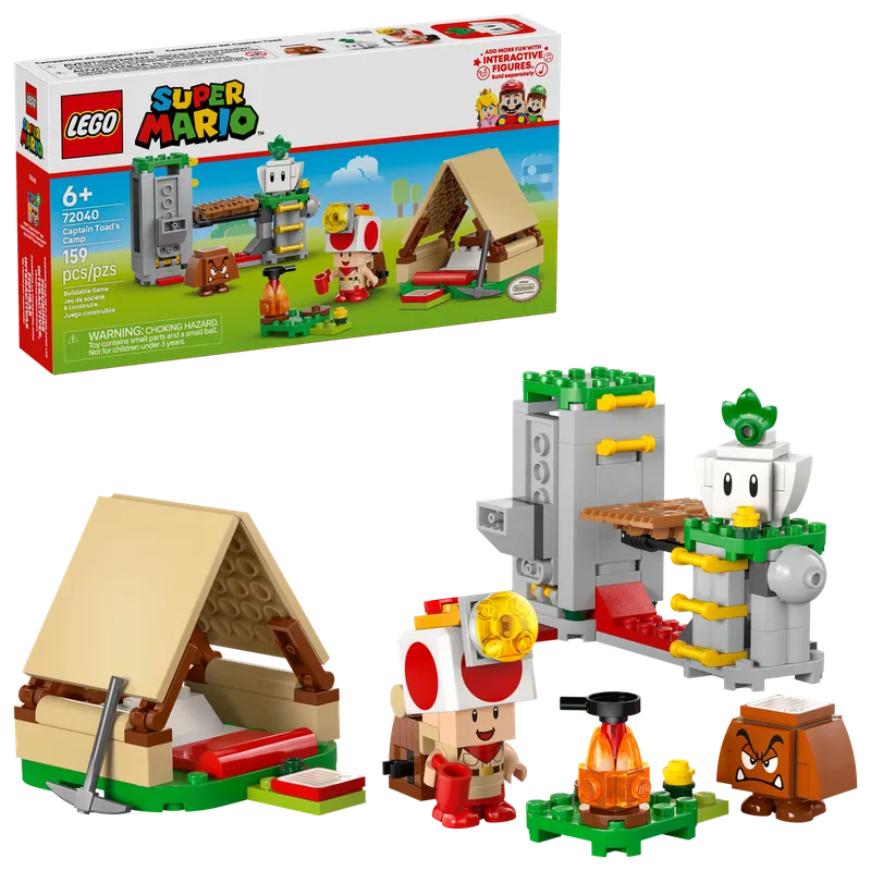 Captain Toad's Camp by LEGO – product photo 2 of 10