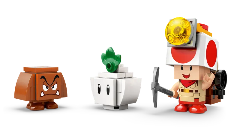 Captain Toad's Camp by LEGO – product photo 3 of 10
