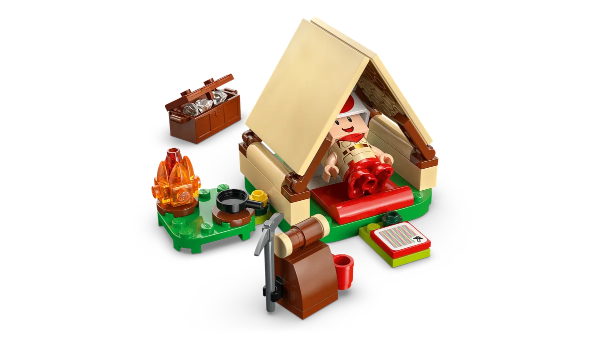 LEGO Captain Toad's Camp (72040) - afbeelding 1