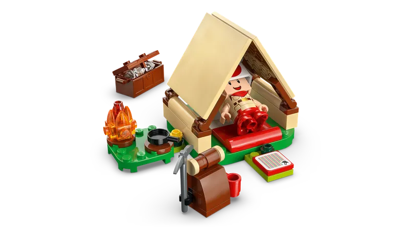 Captain Toad's Camp by LEGO – product photo 4 of 10