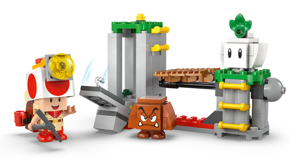 LEGO Captain Toad's Camp (72040) - afbeelding 2