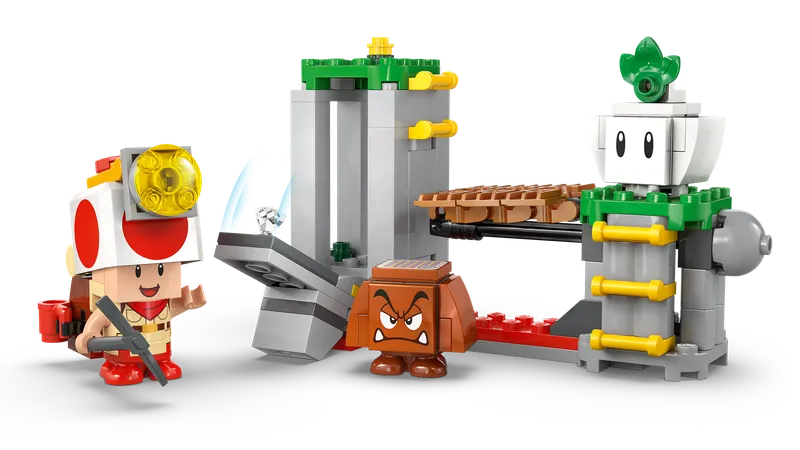 LEGO 72040 Toad-baas' kampeerplaats detail image