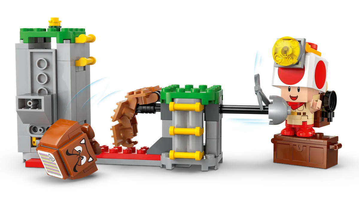LEGO Captain Toad's Camp (72040) - afbeelding 3