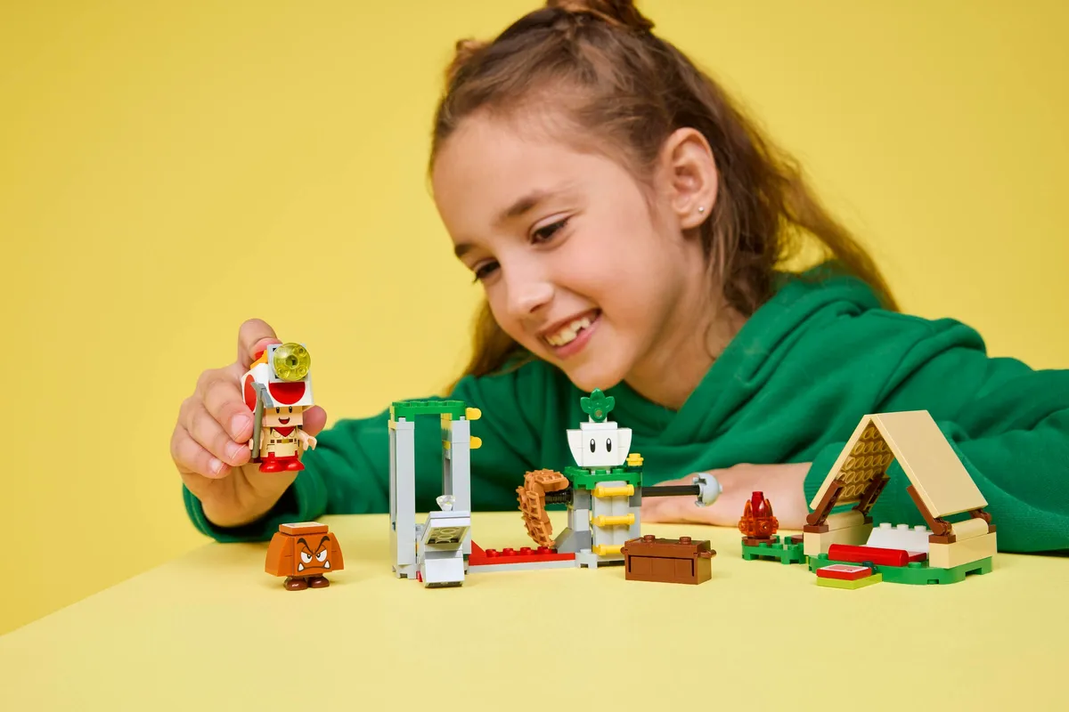 LEGO Captain Toad's Camp (72040) - afbeelding 6