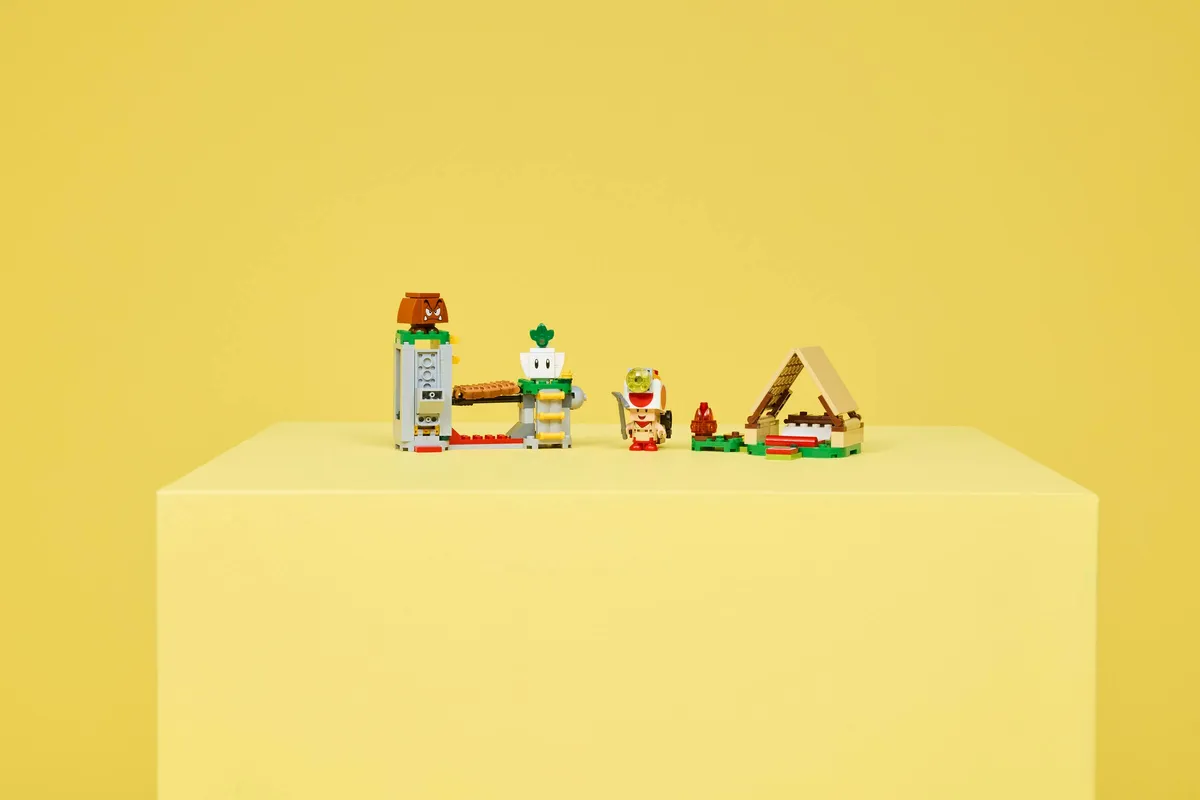 LEGO Captain Toad's Camp (72040) - afbeelding 7