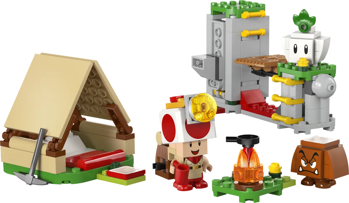 LEGO Captain Toad's Camp (72040)