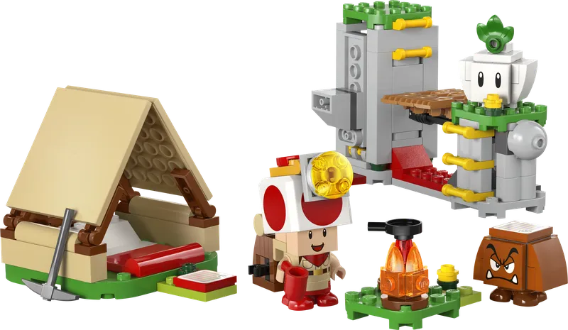 Captain Toad's Camp