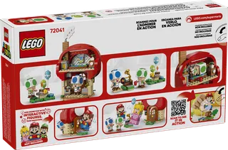 Party at Toad's House von LEGO – Produktfoto 11 von 11
