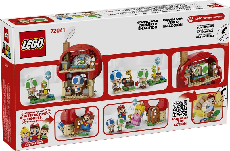 Party at Toad's House von LEGO – Produktfoto 11 von 11