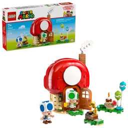 LEGO Party at Toad's House (72041) - afbeelding 1
