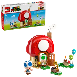 Party at Toad's House von LEGO – Produktfoto 2 von 11