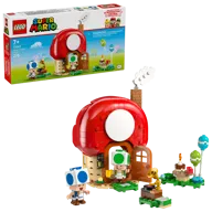 Toads huisfeestje - Afbeelding 2 van 11