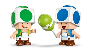 Party at Toad's House von LEGO – Produktfoto 3 von 11