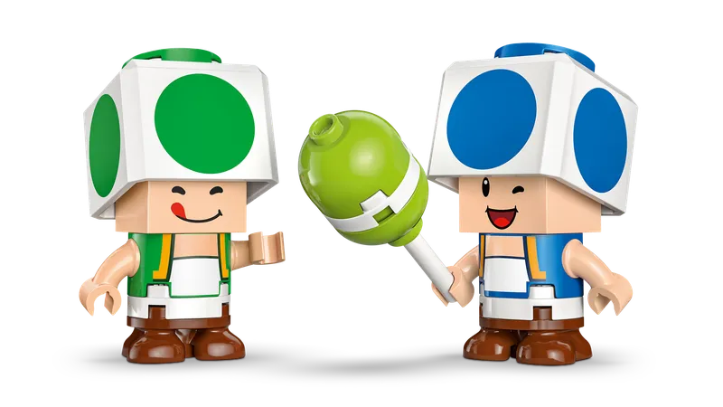 Party at Toad's House von LEGO – Produktfoto 3 von 11